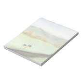 農村無料配達 ノートパッド (回転)