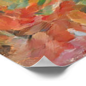 農村生活肥料カート， A.I.拡張写真 ポスター (角)