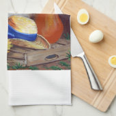 農村生活 キッチンタオル (四つ折り)