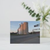 農村生活 ポストカード (スタンド正面)