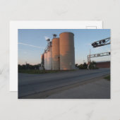 農村生活 ポストカード (正面/裏面)