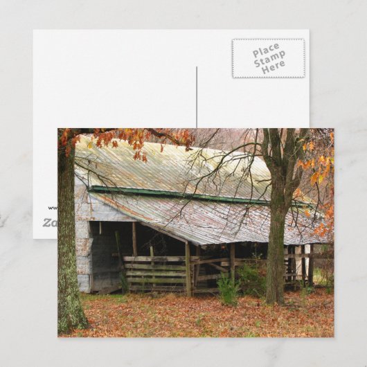 農村画像 ポストカード (正面/裏面)