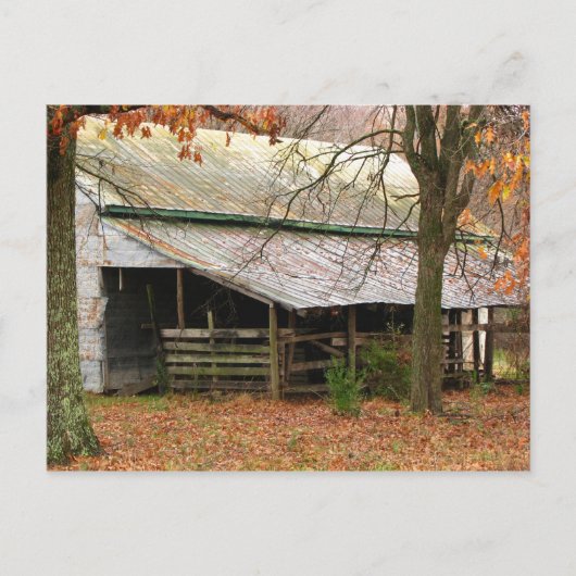 農村画像 ポストカード (正面)