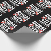 農村輸送船おもしろい宅配便 ラッピングペーパー (角)