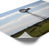 農村農場 ポスター (角)