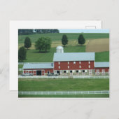 農村農場 ポストカード (正面/裏面)