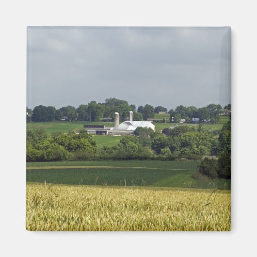 農村農場 マグネット (正面)