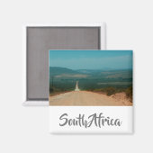 農村道路南アフリカ景観表示磁石 マグネット (正面/裏面)