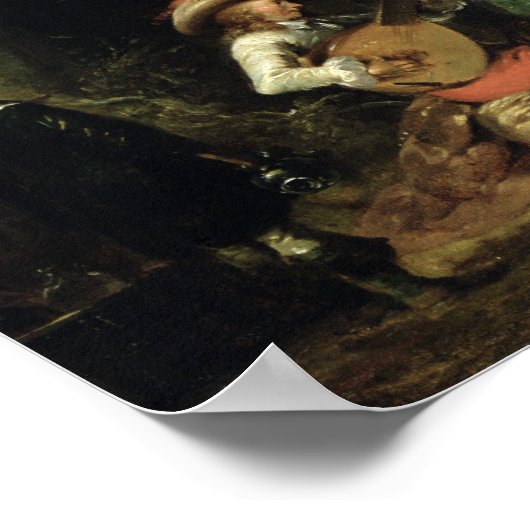 農村部お祝い ポスター (角)