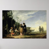 農村部お祝い ポスター (正面)