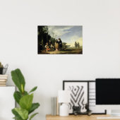 農村部お祝い ポスター (ホームオフィス)