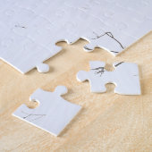 農村部のフェンスのポストBackroad風光明媚なカントリーファミリー ジグソーパズル (側面)