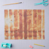 農村部の外壁の非常に粗い金属 薄葉紙 (クラフト)