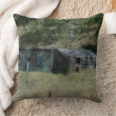 農村部の農場が印象派の芸術を上回る クッション (ブランケット)