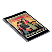 農村部ペンシルバニア ノートブック (右側)