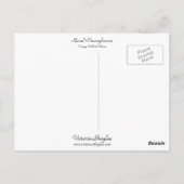 農村部ペンシルバニア ポストカード (裏面)