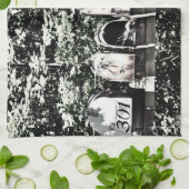 農村部メールボックス キッチンタオル (折り畳み)