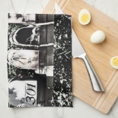 農村部メールボックス キッチンタオル (四つ折り)