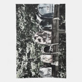 農村部メールボックス キッチンタオル (縦)