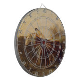 農村部ランデブー(ロマンチックなキスオン乗馬) ダーツボード (正面左)