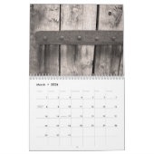 農村部素朴と カレンダー (3月 2026)