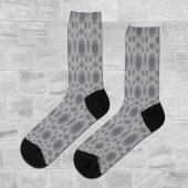 農村部落ちたの小さな白いフローラ ソックス