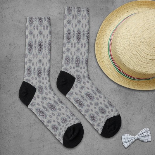 農村部落ちたの小さな白いフローラ ソックス