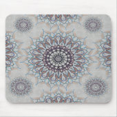 農村部落ちたの小さな白いフローラ マウスパッド (正面)