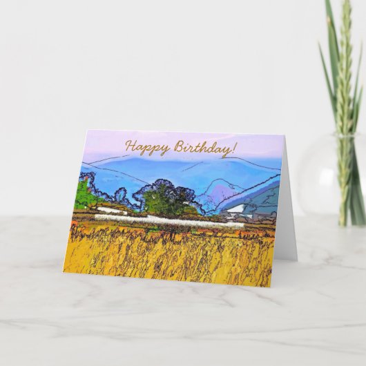 農村部 カード (正面)