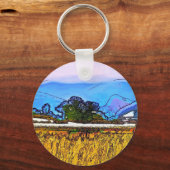 農村部 キーホルダー (正面)