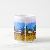 農村部 コーヒーマグカップ (中央)