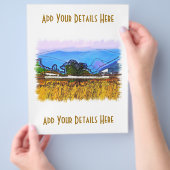 農村部 チラシ (手)