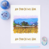 農村部 チラシ (シングル)