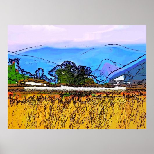 農村部 ポスター (正面)