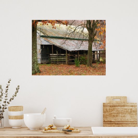 農村部 ポスター (キッチン)