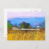 農村部 ポストカード (正面/裏面)