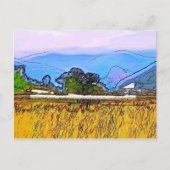 農村部 ポストカード (正面)