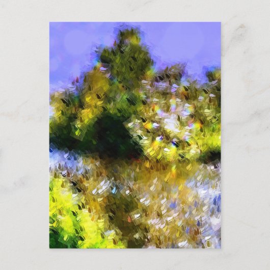 農村部 ポストカード (正面)