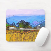 農村部 マウスパッド (マウス)