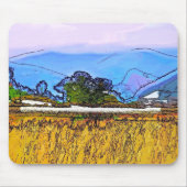農村部 マウスパッド (正面)