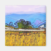 農村部 マグネット (正面)