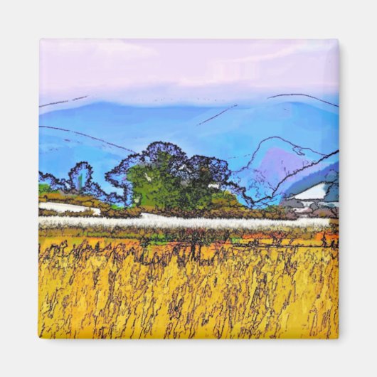 農村部 マグネット (正面)