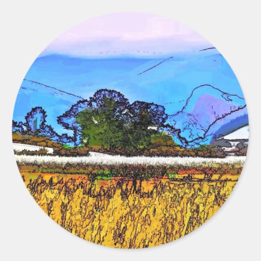 農村部 ラウンドシール (正面)