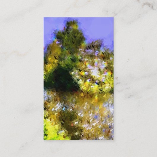 農村部 名刺 (正面)