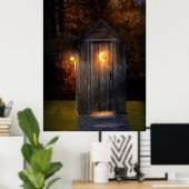 農村部 – 屋外 – 必要な操作 ポスター (ホームオフィス)