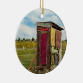 農村部 – 温室 – 無料キャンディー1939 セラミックオーナメント (右)