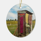 農村部 – 温室 – 無料キャンディー1939 セラミックオーナメント (左)