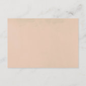 農村風のハロウィン絵本 赤ちゃんのカード エンクロージャーカード (裏面)