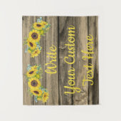 農村風周年パーティーの写真撮影用背景小道具 タペストリー (正面)