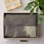 農村風景のハンター(Andreas Achenbach) 薄葉紙 (ギフト)